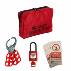 Pesronligt Bryt och Lås Kit för Elektrisk utrustning