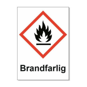 Brandfarlig GHS2 enligt AFS