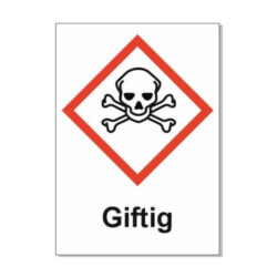 Giftig GHS6 enligt AFS