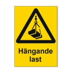 Hängande last