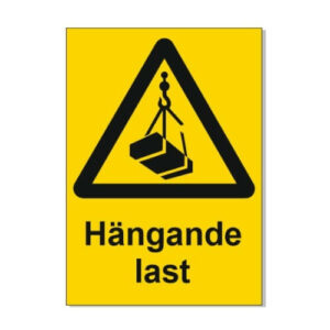 Hängande last