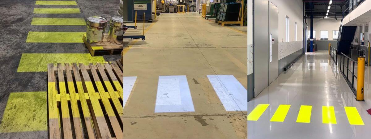 LED Varningsprojektorer – Ökad säkerhet i industriella miljöer 2 LED overgangsstalle