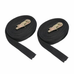 Låsbart spännband till skyddsöverdrag