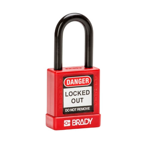 Hänglås Lockout Safety Security för lockout tagout