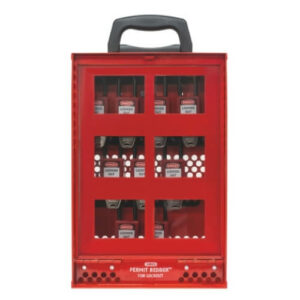 Permit Redbox Grupplåsbox för Bryt och Lås