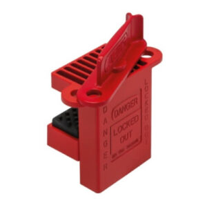 Universallås för kulventil