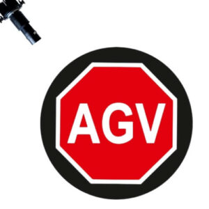 Varningsprojektor LED AGV