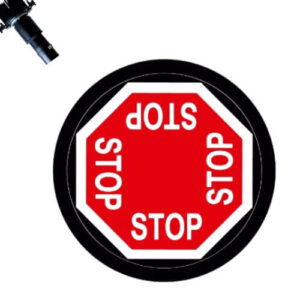 Varningsprojektor LED STOP