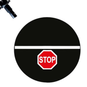 Varningsprojektor LED STOP Linje