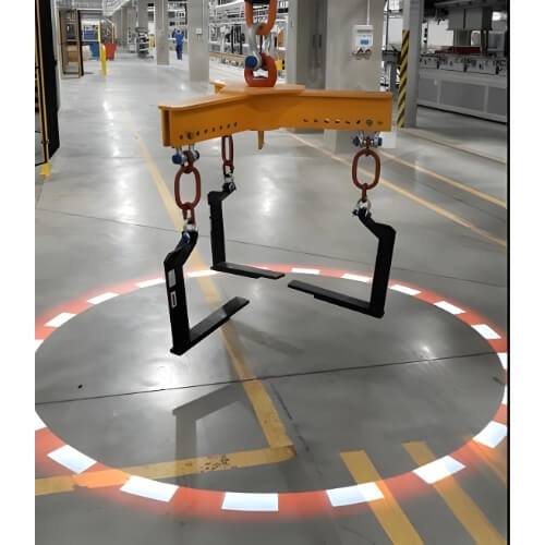 Varningsprojektor LED KRAN-01 2 Crane LED