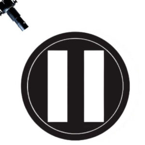 Varningsprojektor LED Övergångsställe 2