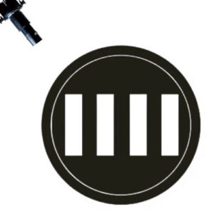 Varningsprojektor LED Övergångsställe 4