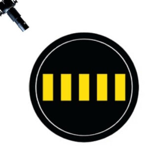 Varningsprojektor LED Övergångsställe 5