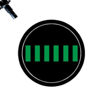 Varningsprojektor LED Övergångsställe 6