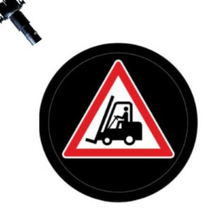 Varningsprojektor LED Trucktrafik