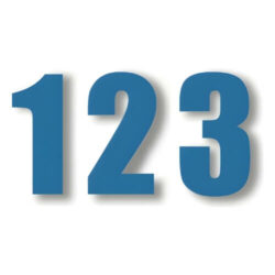 DuraStripe Siffra golvmarkering