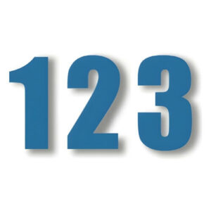 DuraStripe Siffra golvmarkering