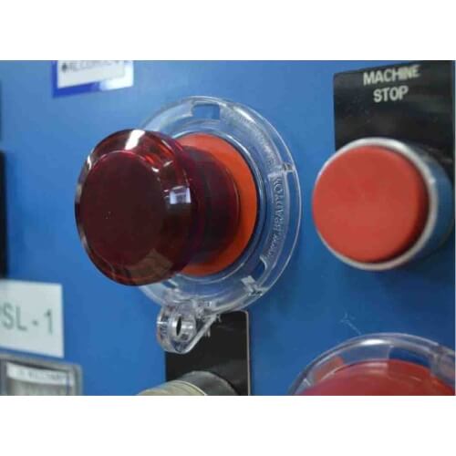 Extra fäste för Brady tryckknappar 1 Extra fäste för Brady tryckknappar