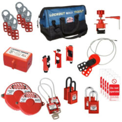 Lockout Kit för El och Mek inom Bryt och Lås