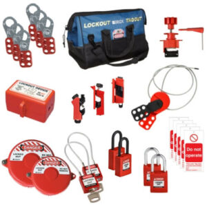 Lockout Kit för El och Mek inom Bryt och Lås
