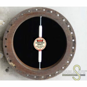 Bisafe 49 Avspärrning manlucka enkel