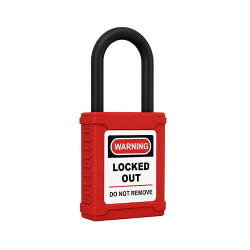 Hänglås Safety Lockout för Bryt och Lås
